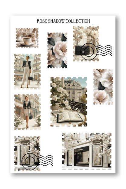 Camelia Boulevard Journaling Collection