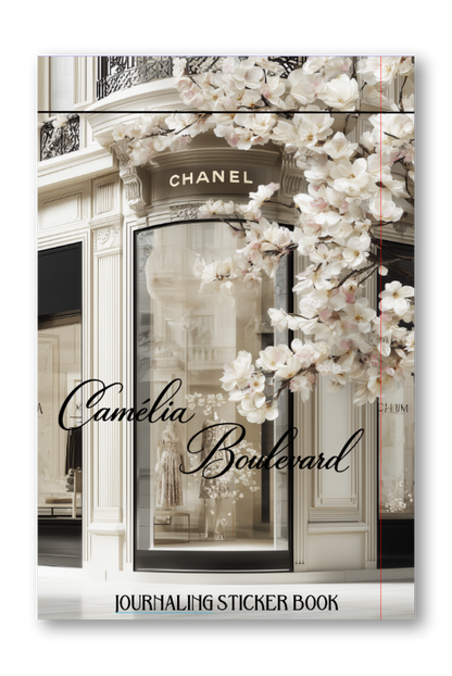 Camelia Boulevard Journaling Collection