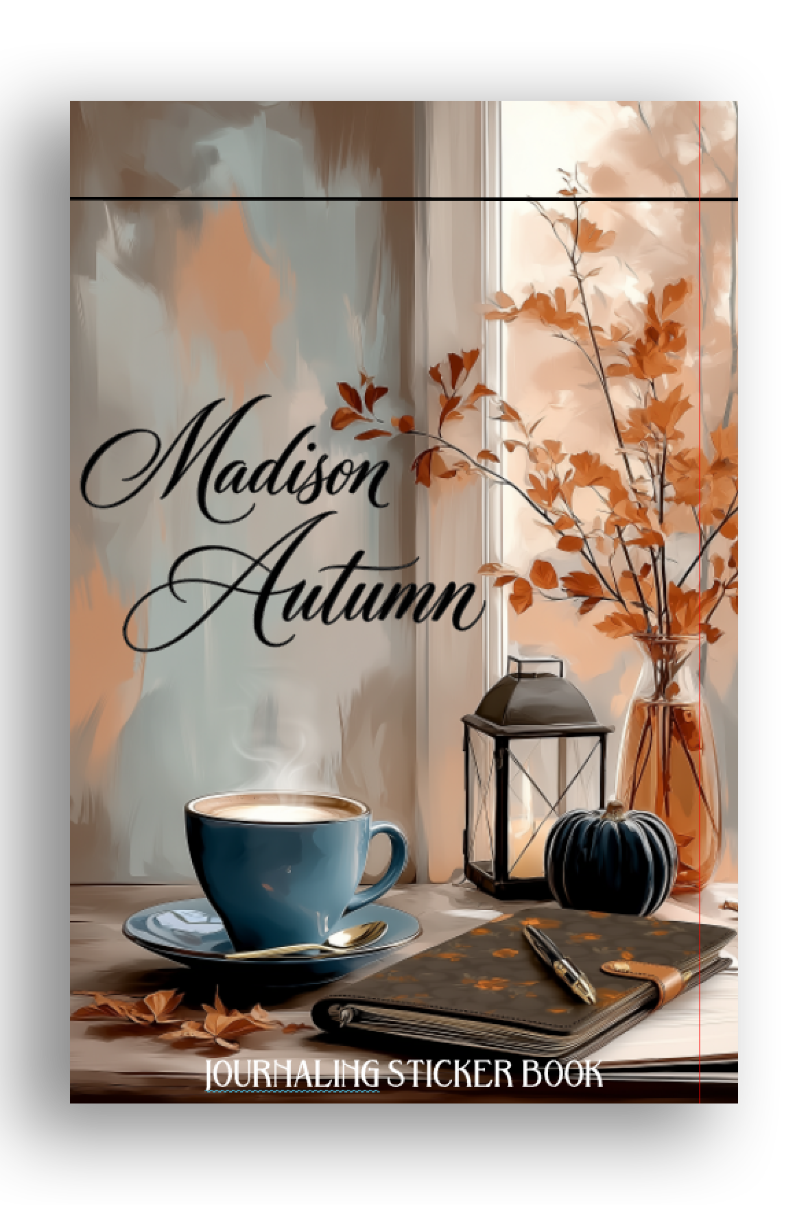 Madison Autumn Stationery Box