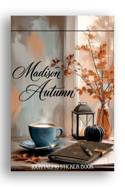 Madison Autumn Stationery Box