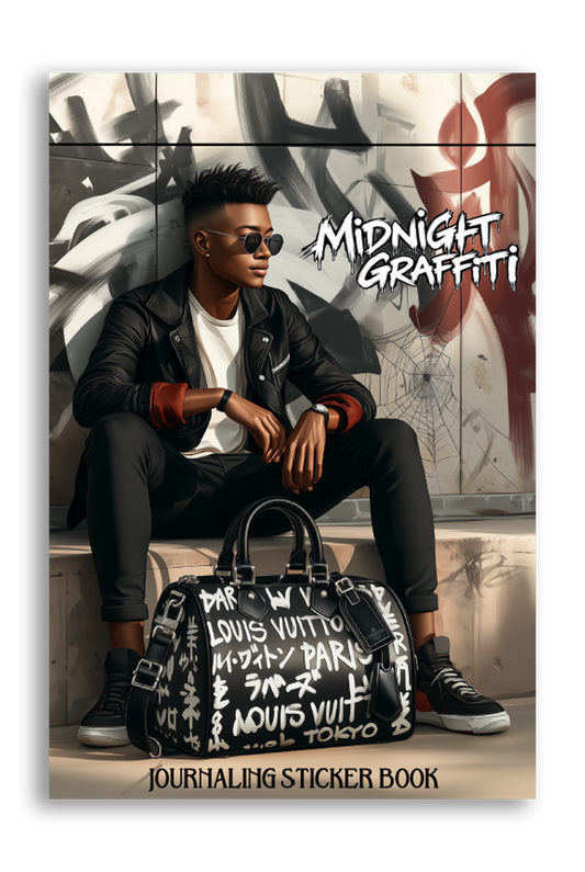 Midnight Graffiti Journaling Collection