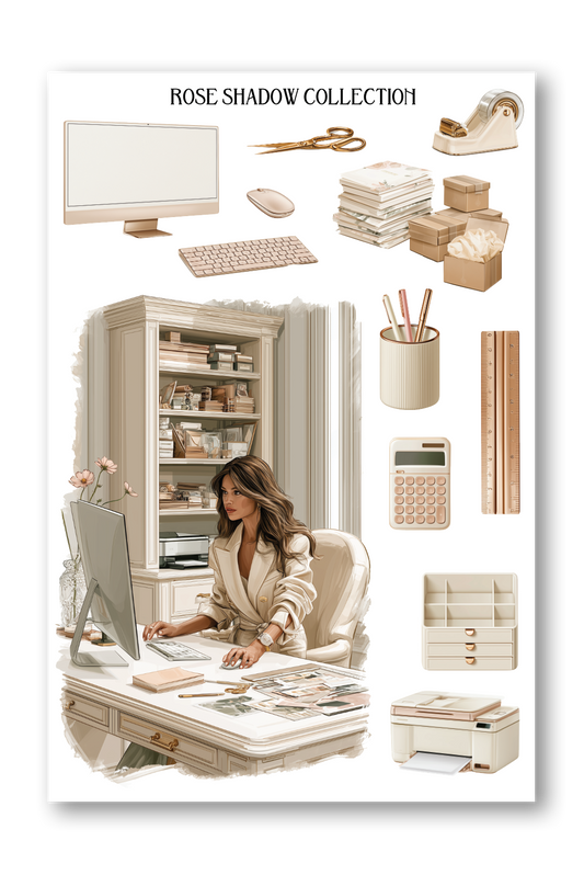 Office Sheet Golden Era Journaling sheet