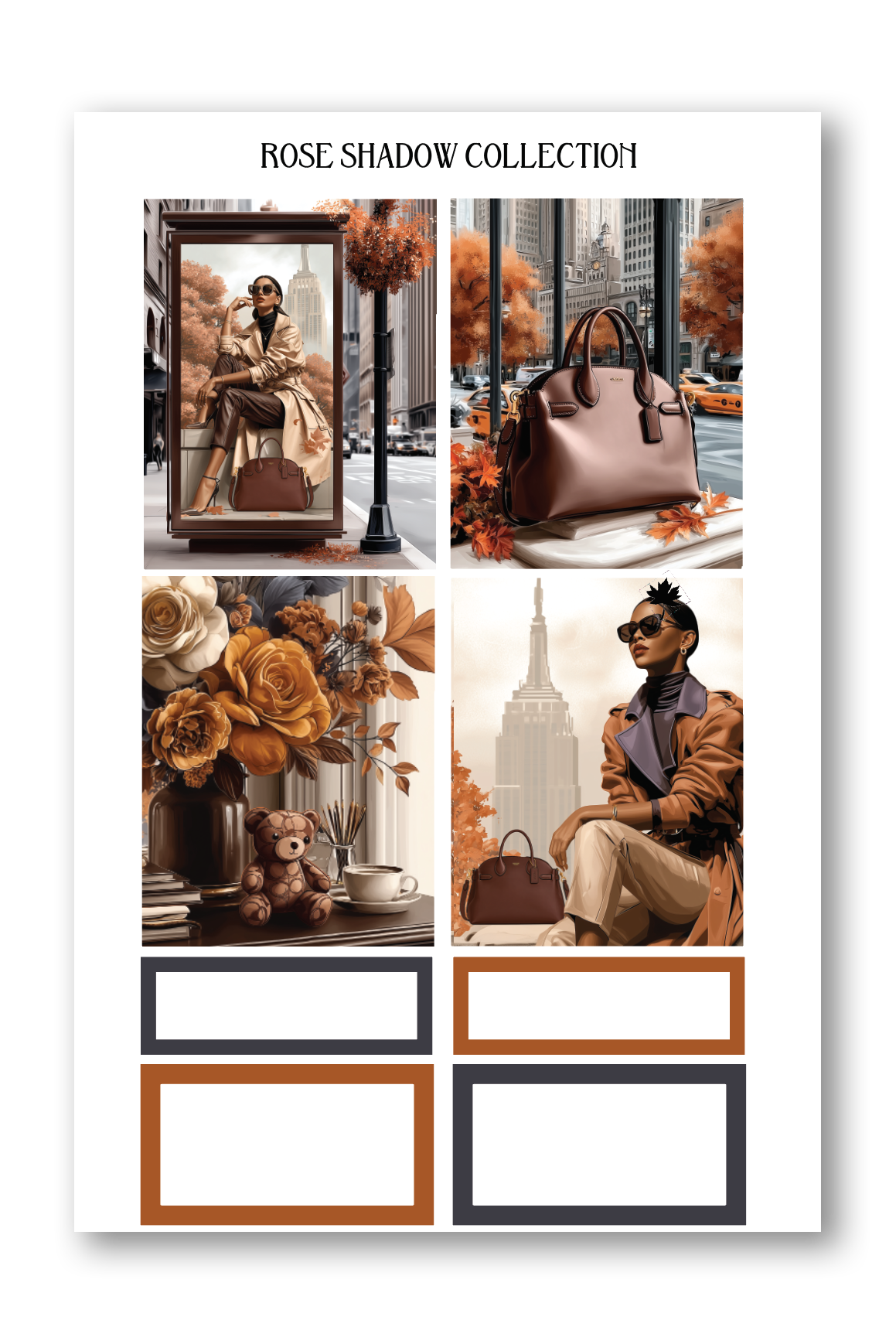 Madison Autumn Journaling Collection