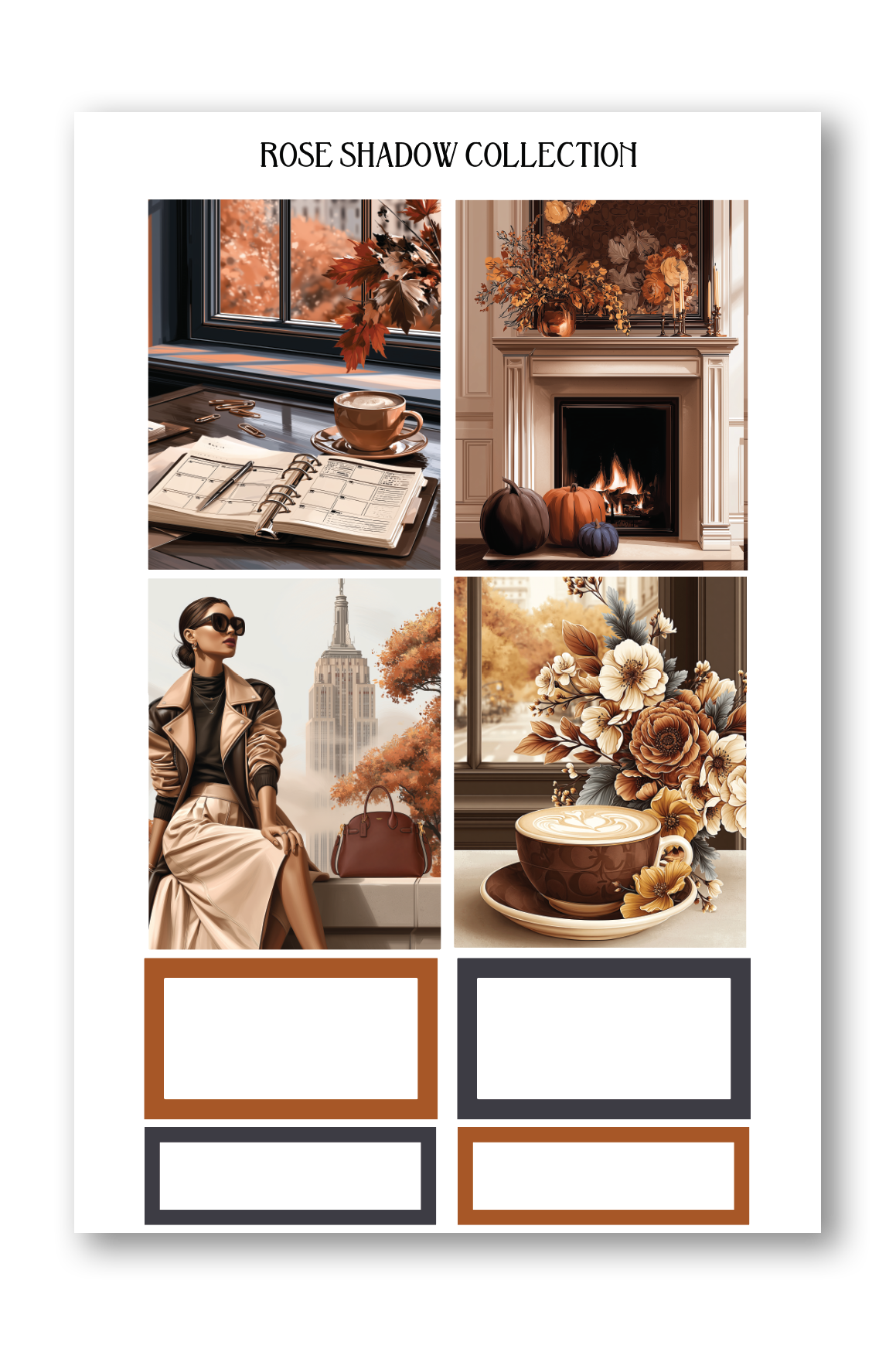 Madison Autumn Journaling Collection
