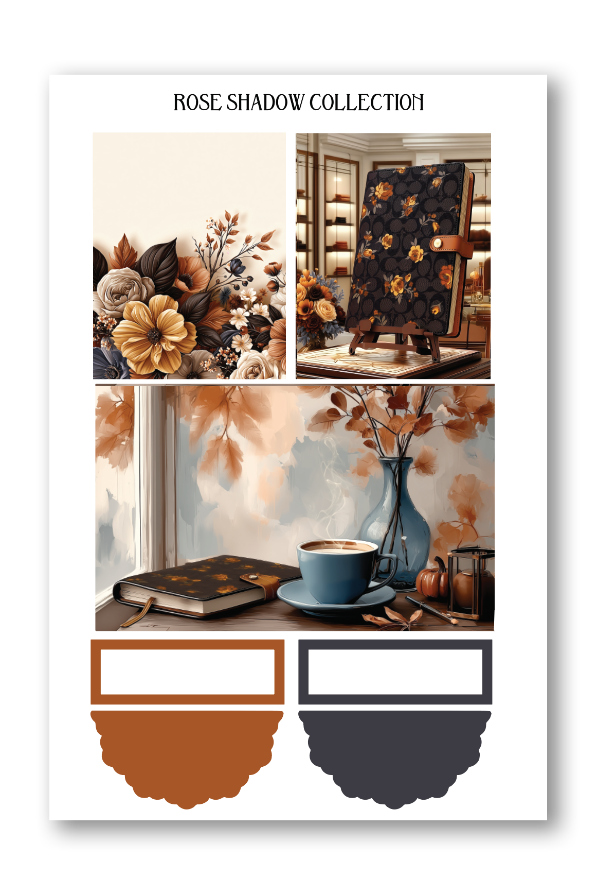 Madison Autumn Journaling Collection
