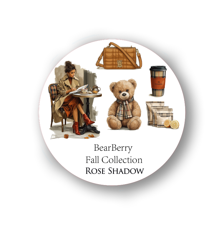 BearBerry Collection PET Tape