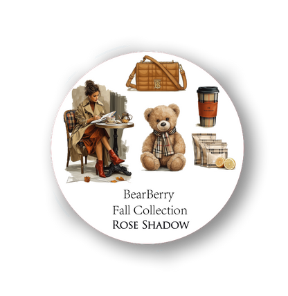BearBerry Collection PET Tape