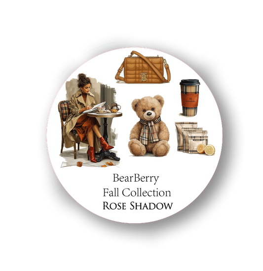 BearBerry Collection PET Tape