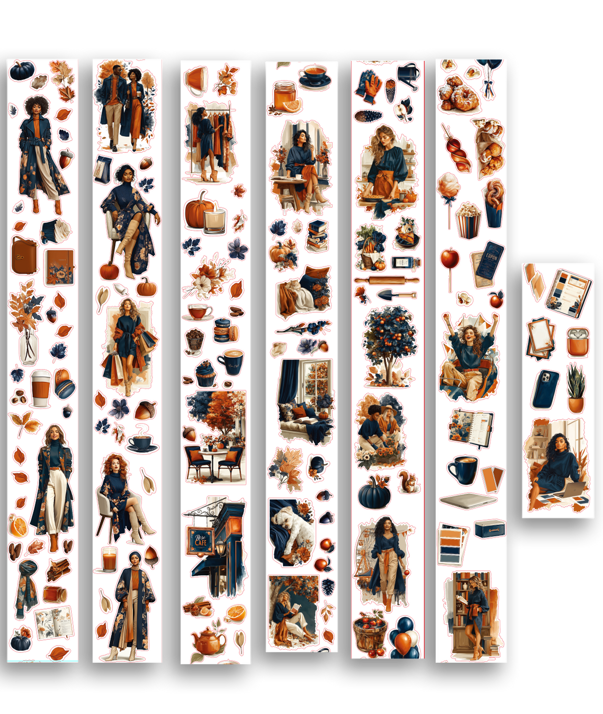 Autumn in Vogue Collection PET Tape