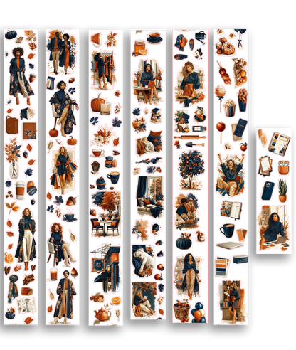 Autumn in Vogue Collection PET Tape