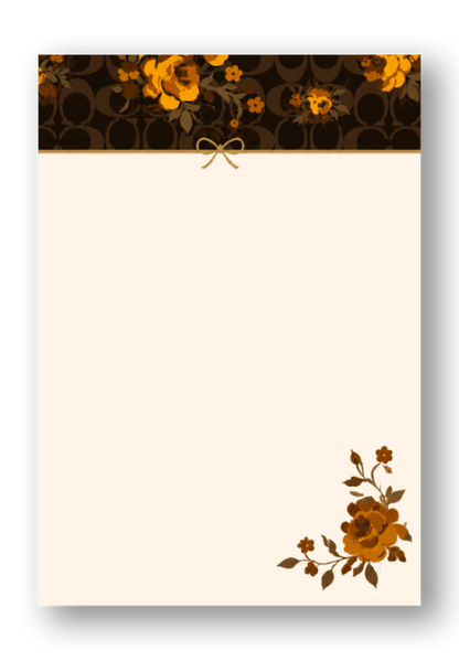 Madison Autumn Stationery Box