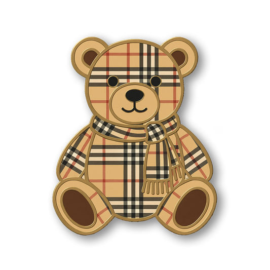 Bruno the bear BearBerry Collection Magnetic Pins