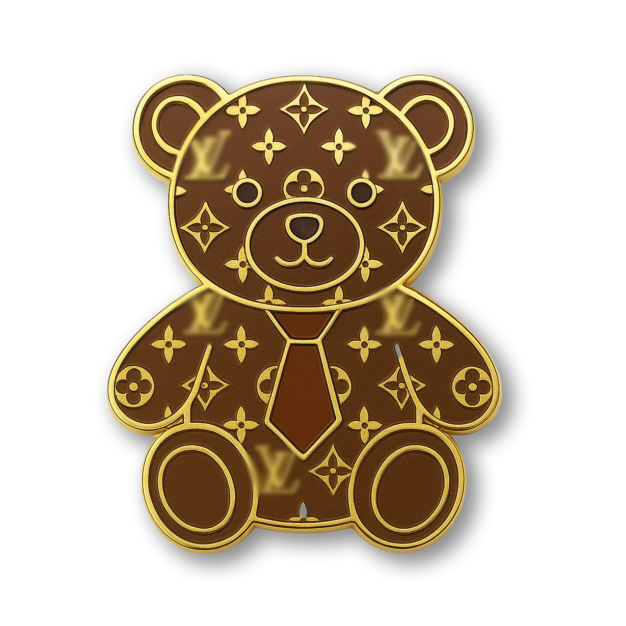 Louie de Pont au Lac Magnetic Pin