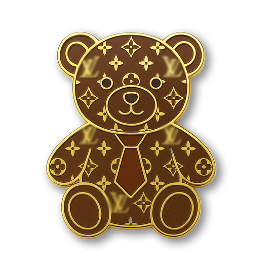 Louie de Pont au Lac Magnetic Pin