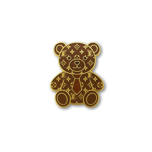 Louie de Pont au Lac Magnetic Pin
