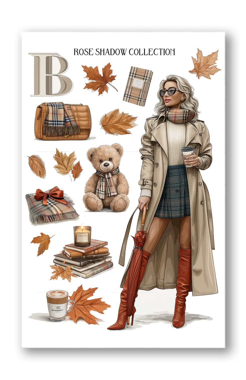 BearBerry Journaling Collection VOL 52