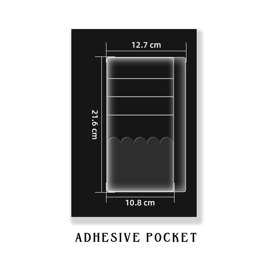 Strawberry Crush Collection Adhesive Pocket