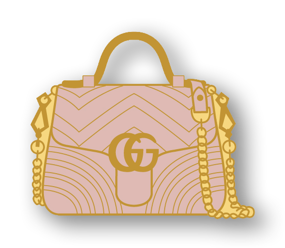 Quiet Luxury Bag Magnetic Pin