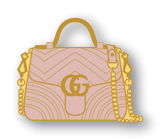 Quiet Luxury Bag Magnetic Pin