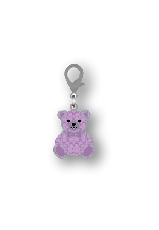 Amethyst Carter Charm