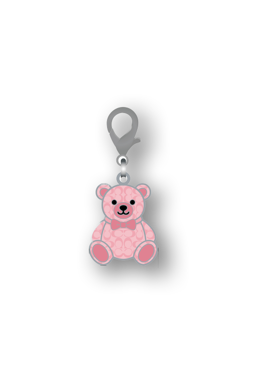 Bubblegum Carter Charm