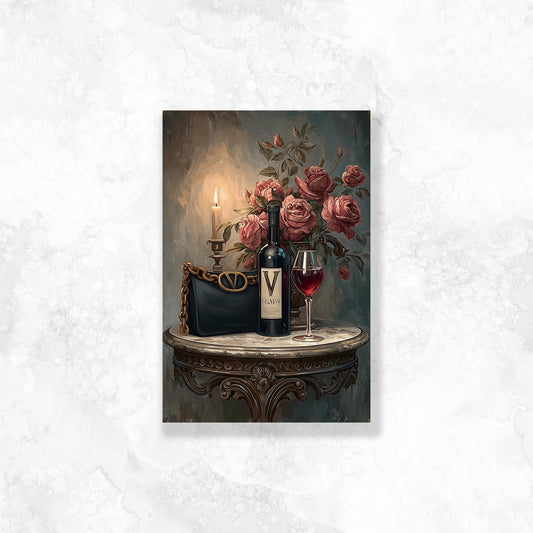 Bag & Wine Dashboard Stickerbook VOL 46  Twilight Rose