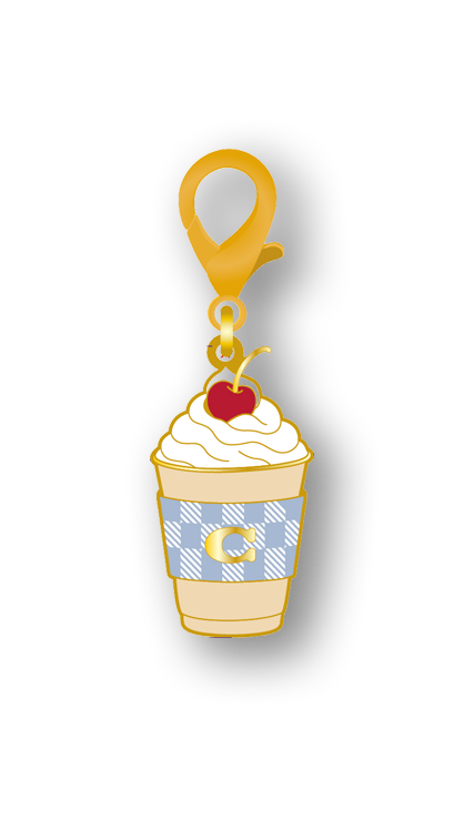 Cherry on-top Ice-cream charm