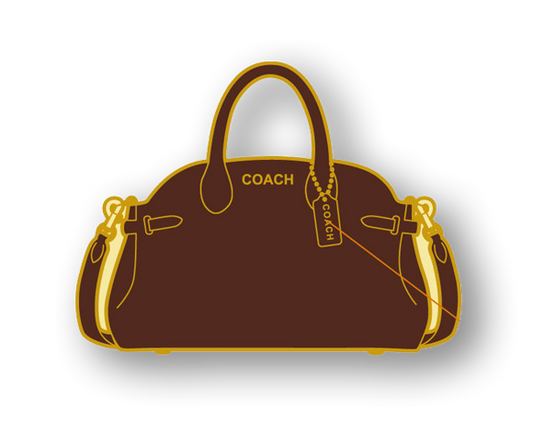 Bag Magnetic Pin  Madison Autumn Collection