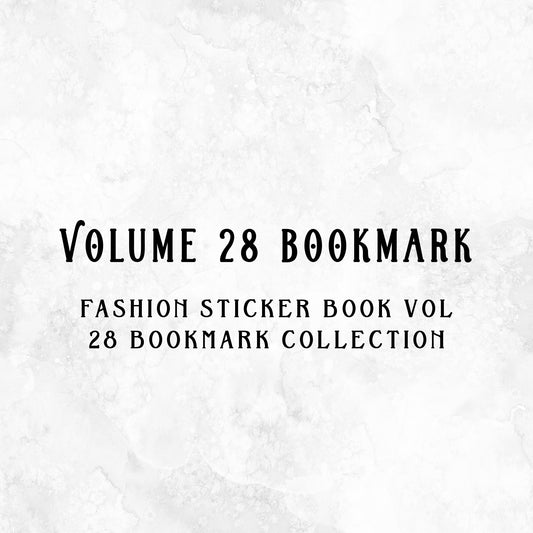 VOL 28 Bookmark