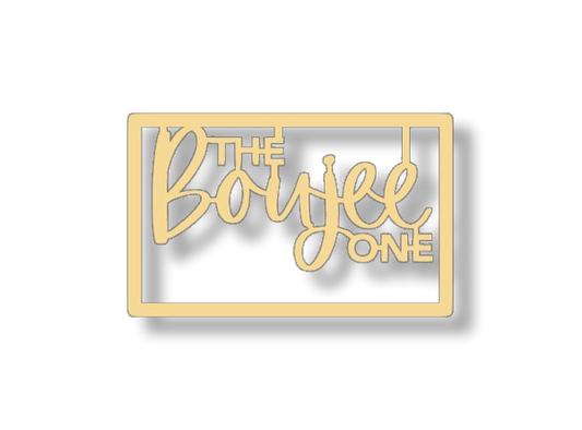 The Boujee One Bookmark