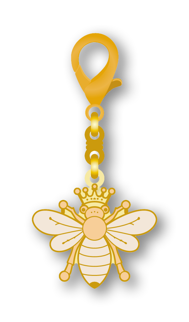 Bee Charm Golden Era Collection
