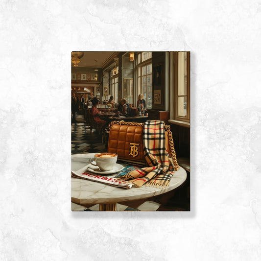 Coffee Shop BearBerry Dashboard Stickerbook VOL 52