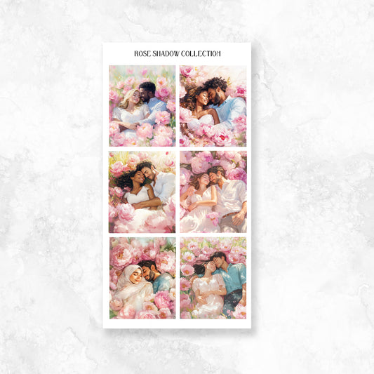 Couples sheet ONLY! Fashion Sticker Book VOL 36