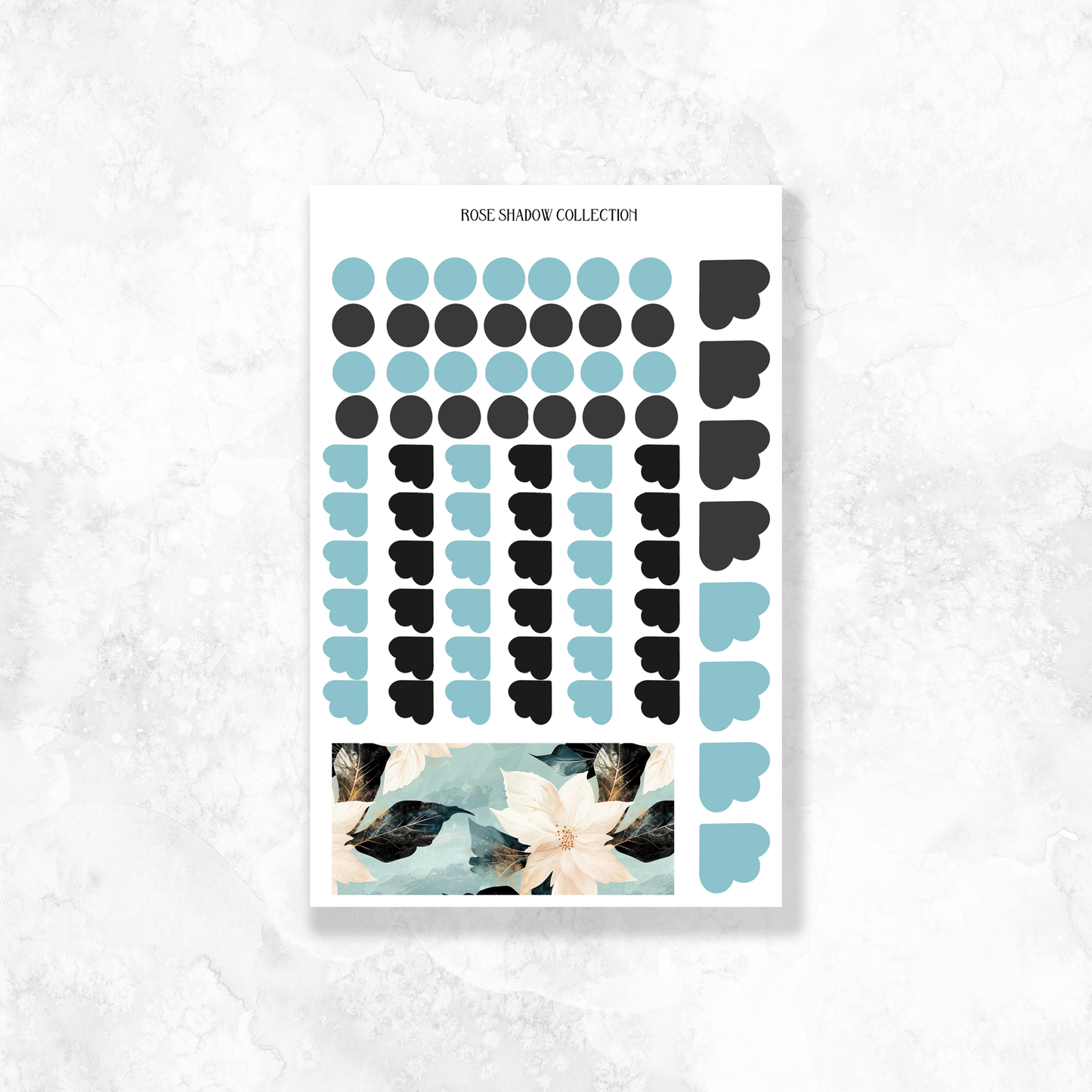 December Monthly A5 Wide Standard Planner Insert