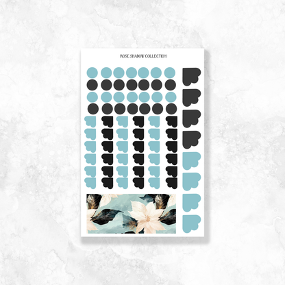 December Monthly A5 Wide Standard Planner Insert