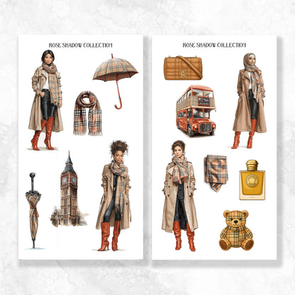 BearBerry Exclusive Fashion Sticker Book VOL 52