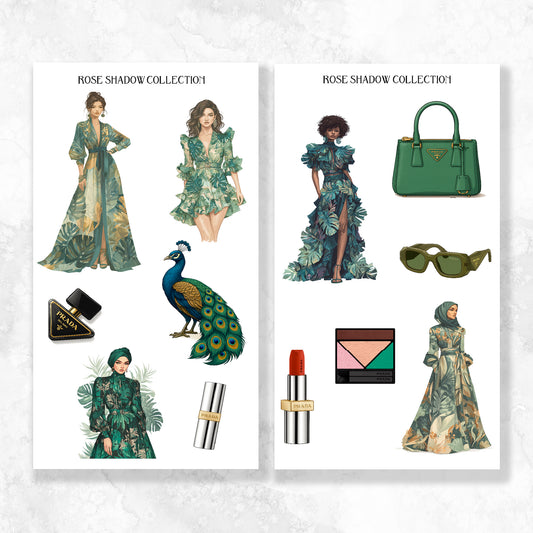 Deco sheet ONLY! VOL 48