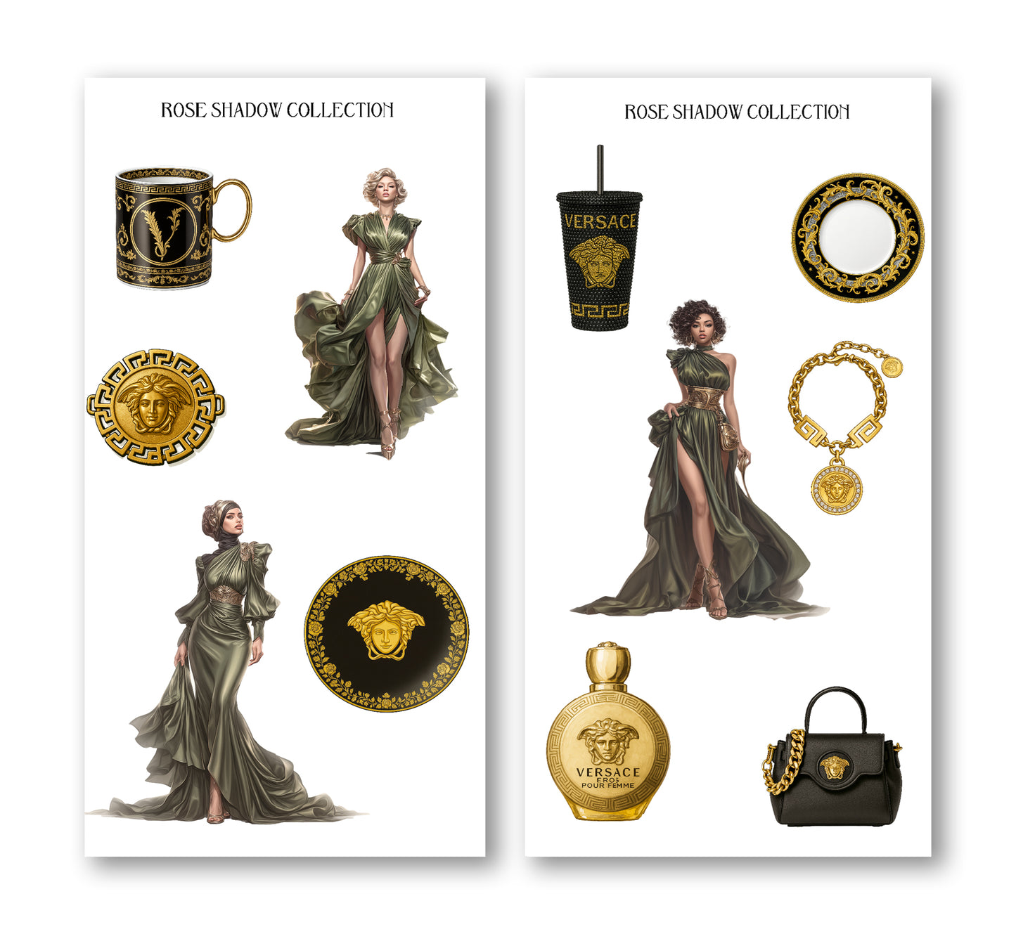 Fashion Sticker Book VOL 47