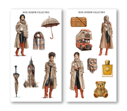 BearBerry Exclusive Fashion Sticker Book VOL 52