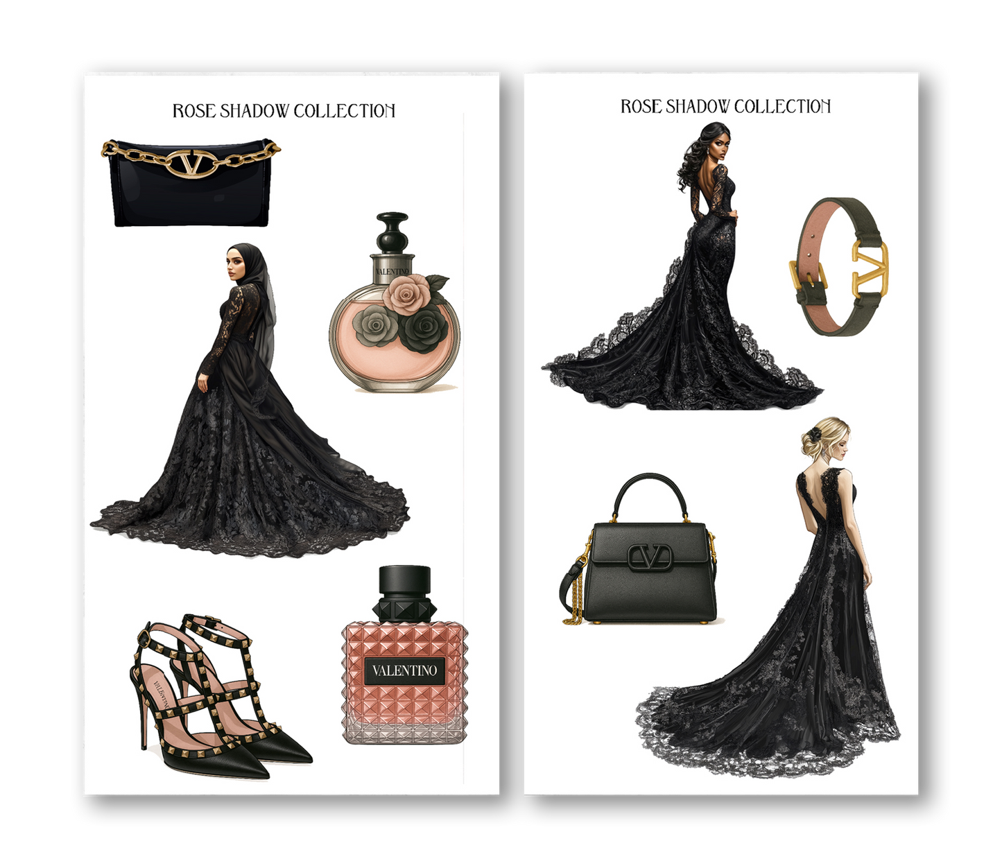 Fashion Sticker Book VOL 46