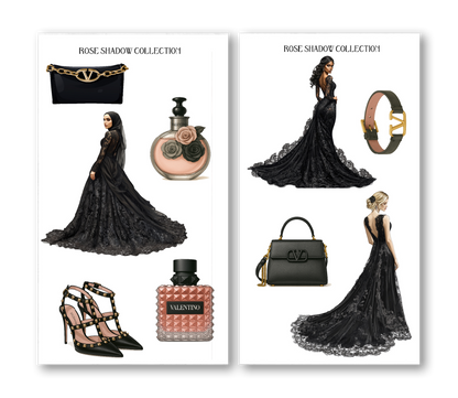 Fashion Sticker Book VOL 46