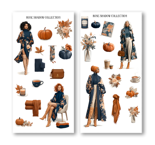 Deco sheet ONLY! Autumn in Vague VOL 50