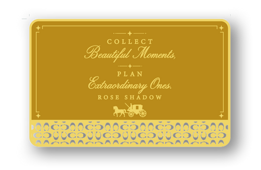 Collect beautiful Moments Metal washi Card Madison Autumn Collection