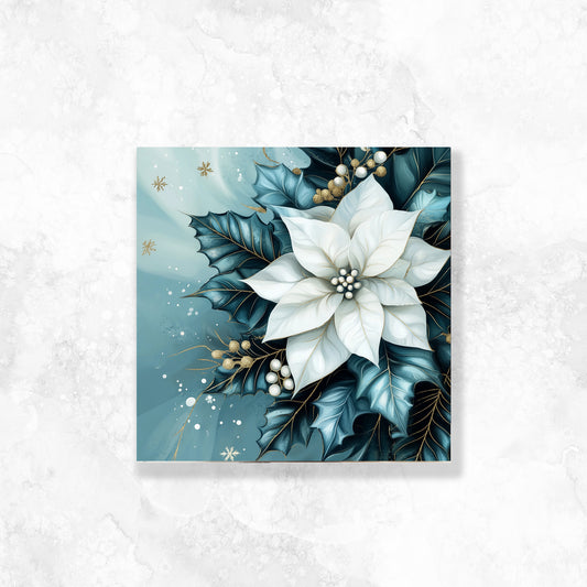 Poinsettia Dashboard Stickerbook VOL 32