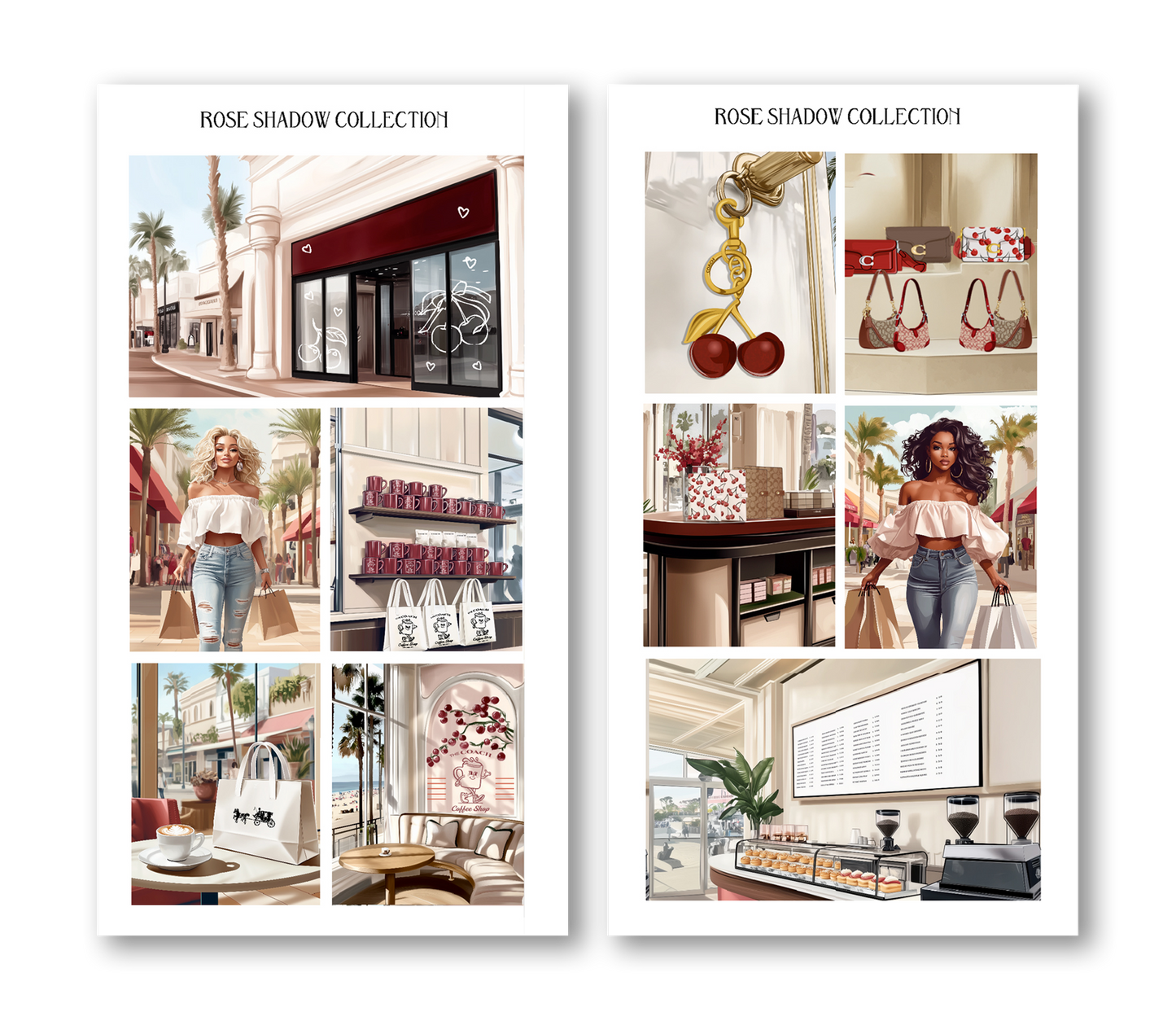 Fashion Sticker Book VOL 44