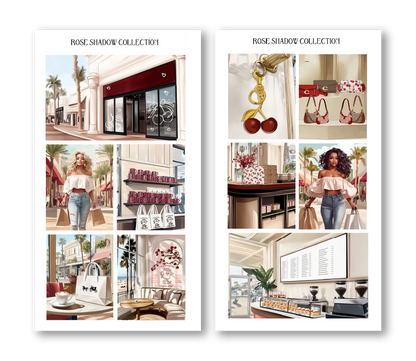 Fashion Sticker Book VOL 44