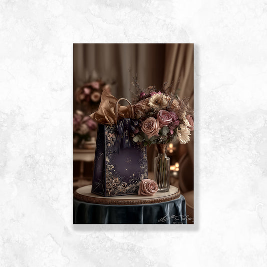 Gift Paper Bag Dashboard Stickerbook VOL 51 (GOLD FOIL ONLY)