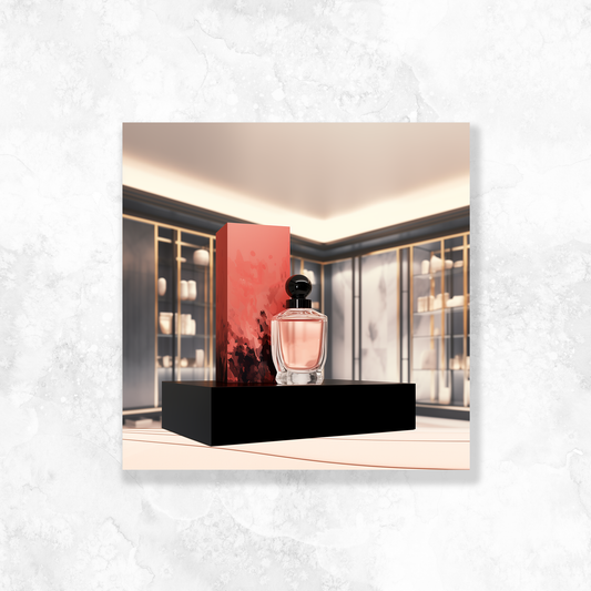 Givenchy Perfume Dashboard
