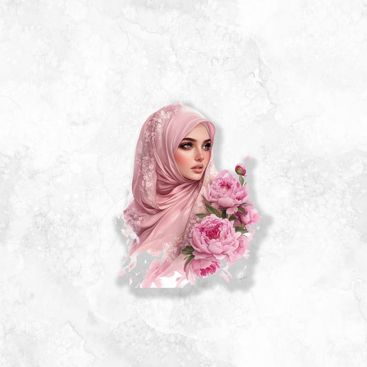 Hijabi Fashion Girl VOL 36 Tip-in