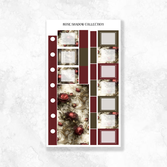 Hobo sheet ONLY! Novelty Sticker Book VOL 47 Emerald Curse